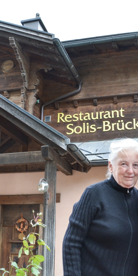 Restaurant Solisbrücke © Lorenz A. Fischer Restaurant Solisbrücke