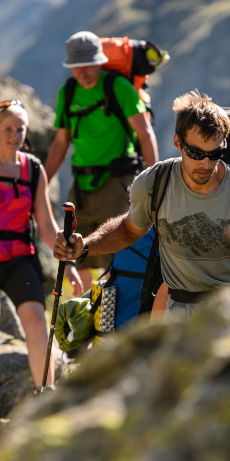 Auch beim Wandern sollten einige Verhaltenstipps eingehalten werden © lorenzfischer.photo Auch beim Wandern sollten einige Verhaltenstipps eingehalten werden © lorenzfischer.photo