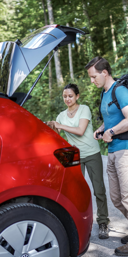 Carsharing im Parc Ela © Mobility Genossenschaft Carsharing im Parc Ela © Mobility Genossenschaft
