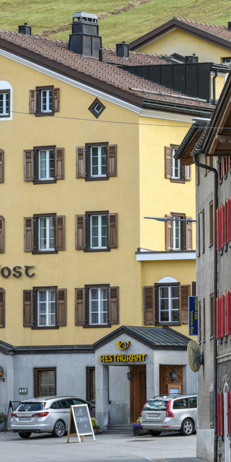 Hotel Post Bivio © lorenzfischer.photo Hotel Post Bivio © lorenzfischer.photo