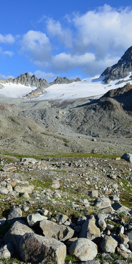 Porchabella-Gletscher bei der Keschhütte © lorenzfischer.photo