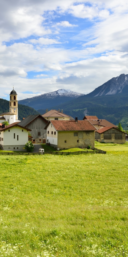 Brienz in der Gemeinde Albula/Alvra © Lorenz A. Fischer