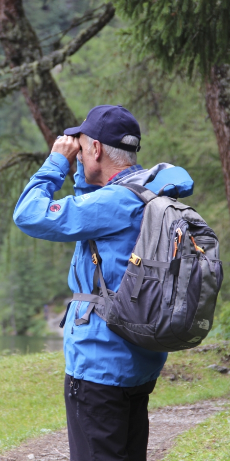 Ranger am Palpuognasee Ranger am Palpuognasee