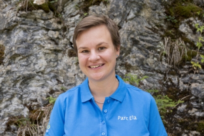 Regina Lenz © Verein Parc Ela Regina Lenz © Verein Parc Ela