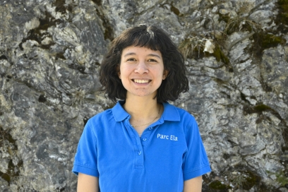 Karen Trachsel © Verein Parc Ela Karen Trachsel © Verein Parc Ela