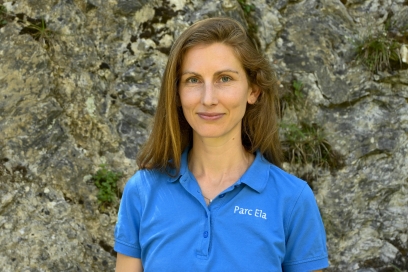 Veronika Widmann © Verein Parc Ela Veronika Widmann © Verein Parc Ela