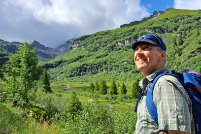 Felix Ulber, Wanderleiter