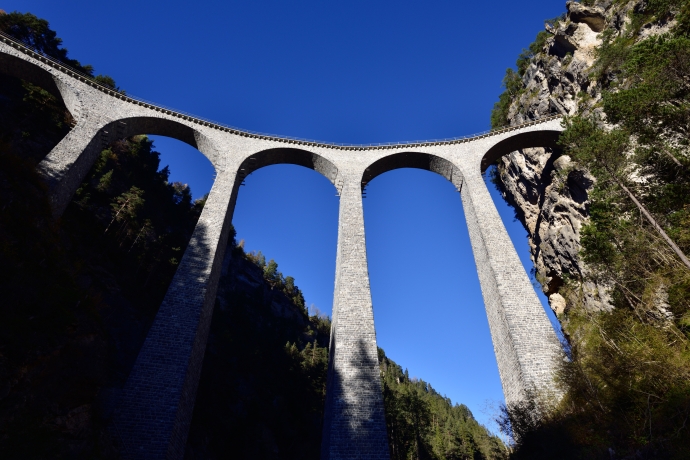 Landwasserviadukt © Lorenz A. Fischer