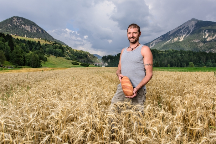 Cordo Simeon von der Ranch Farsox, Parc Ela-Produzent © Lorenz A. Fischer Cordo Simeon von der Ranch Farsox, Parc Ela-Produzent © Lorenz A. Fischer