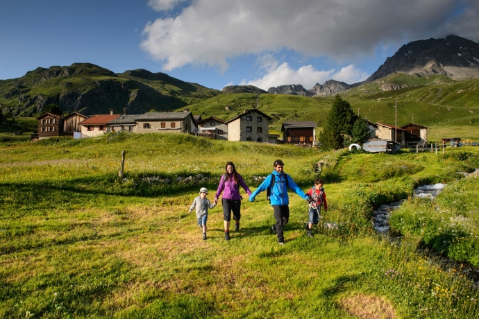 Alp Flix, Moorlandschaft von nationaler Bedeutung