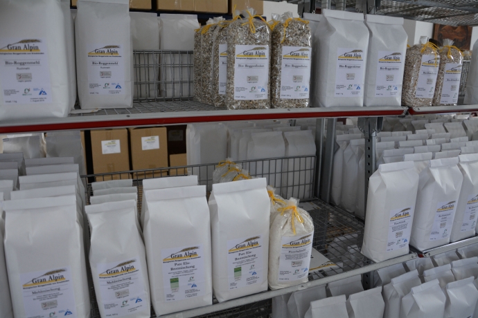 Genossenschaft Gran Alpin Rollgerste