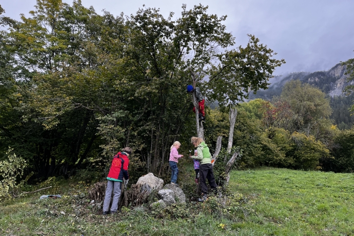 Parc Ela Detectivs © Verein Parc Ela Parc Ela Detectivs © Verein Parc Ela