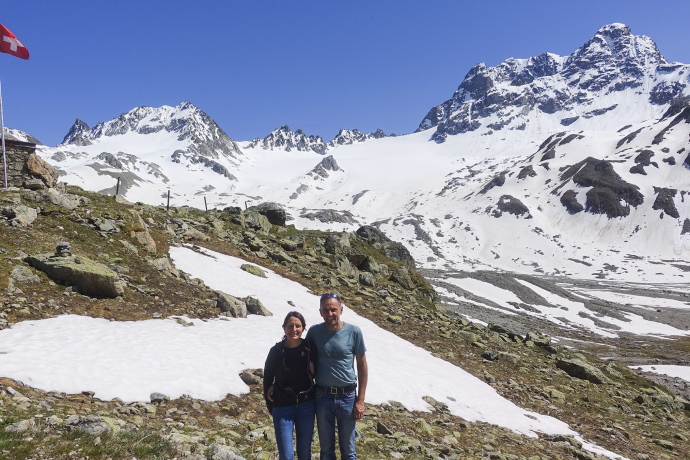 Kesch-Hütte SAC © Kesch-Hütte