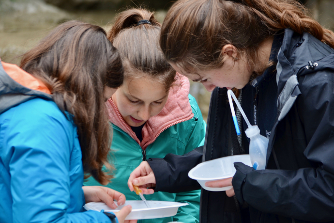 Feldlabor Thema Wasser © Annina Hahn