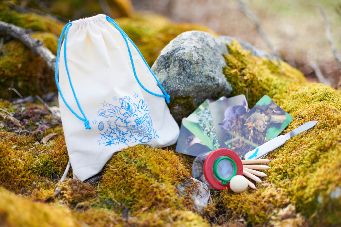 Bergwald Wundertüte © Nino Bänninger