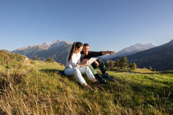 Auf Erkundungstour in Lantsch/Lenz © Sundroina Pictures