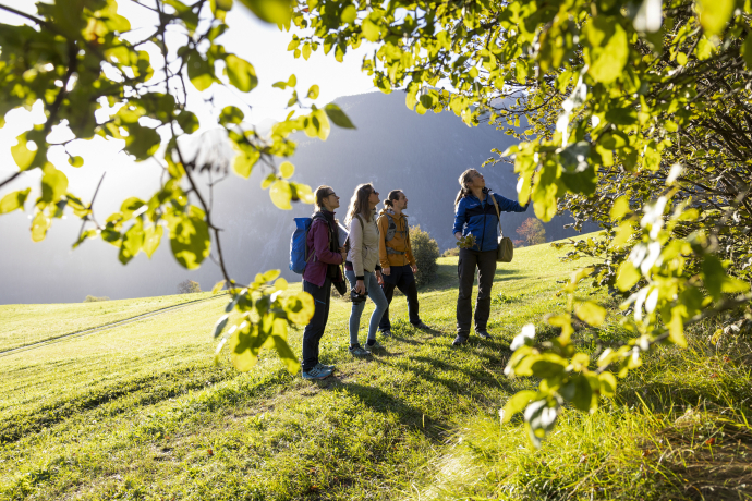 Vielfältige Kulturlandschaft im Parc Ela © Sundroina Pictures