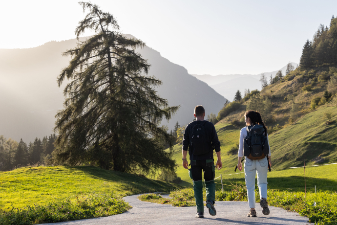 Kulturlandschaft im Parc Ela © Sundroina Pictures