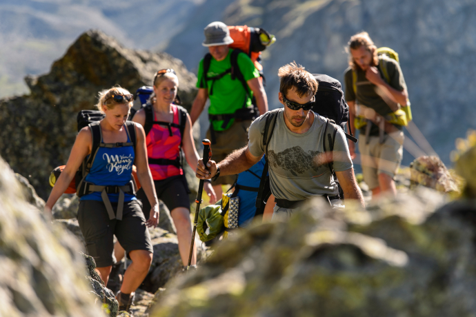 Auch beim Wandern sollten einige Verhaltenstipps eingehalten werden © lorenzfischer.photo Auch beim Wandern sollten einige Verhaltenstipps eingehalten werden © lorenzfischer.photo