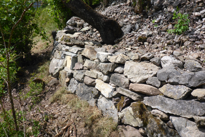 Trockenmauer Filisur Runchols Trockenmauer Filisur Runchols