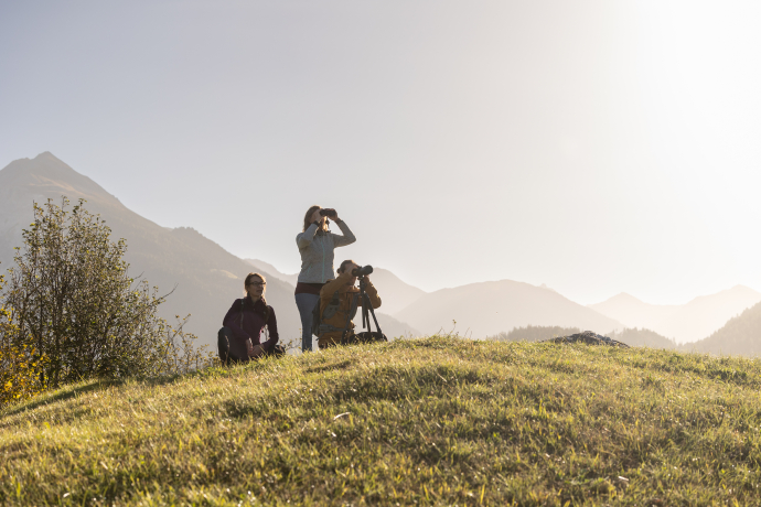 Die Natur beobachten © Sundroina Pictures