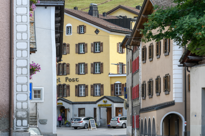 Hotel Post Bivio © lorenzfischer.photo