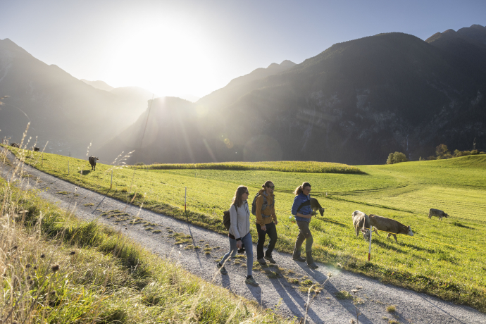 Kulturlandschaft im Parc Ela © Sundroina Pictures