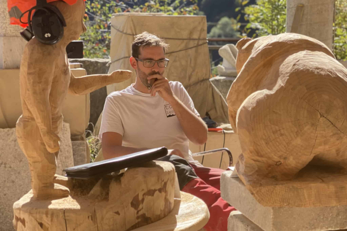 Unicate aus Altholz © toclenn Unicate aus Altholz © toclenn