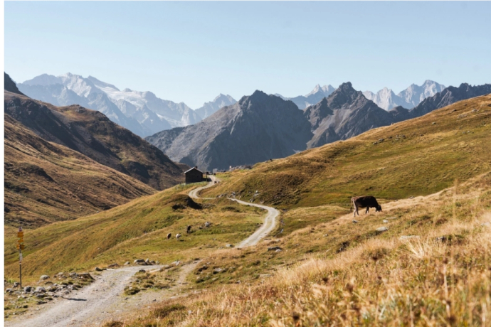 Via Sett: Septimerpass Via Sett: Septimerpass