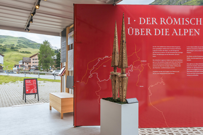 Ausstellung Bivio (c) Peter Thomas, ADG