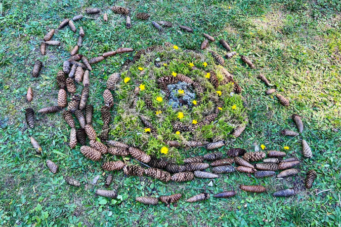 LandArt: Kunst in der Natur 10