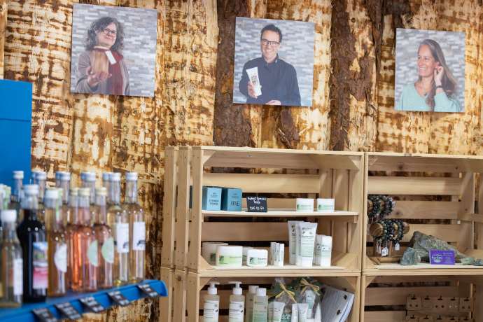 Produkte aus dem Naturpark