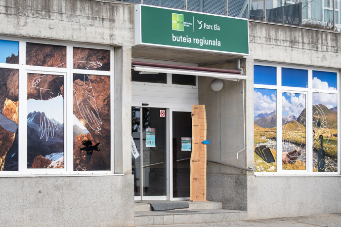 Aussenansicht der buteia