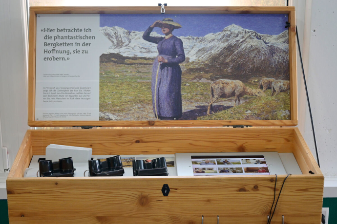 Ausstellung Parc Ela Trek