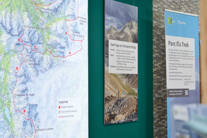 Ausstellung Parc Ela Trek