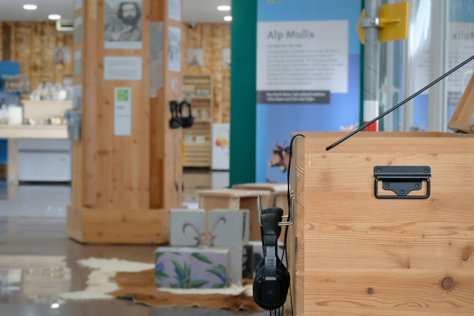 Ausstellung Parc Ela Trek