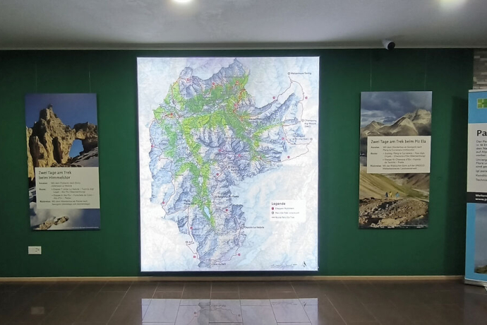 Ausstellung Parc Ela Trek