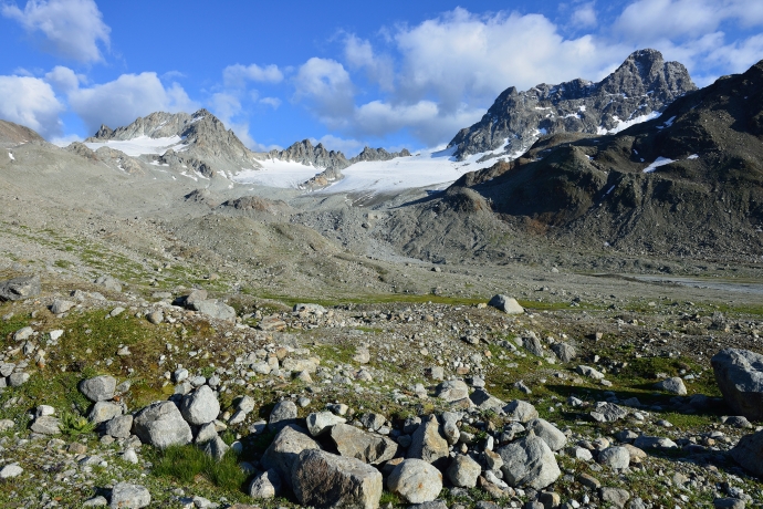 Porchabella-Gletscher bei der Keschhütte © lorenzfischer.photo