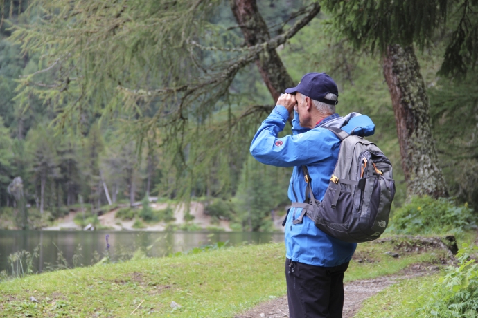 Ranger am Palpuognasee