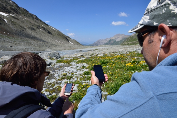 Kesch Expedition - interaktive Route © Lorenz A. Fischer Kesch Expedition - interaktive Route © Lorenz A. Fischer