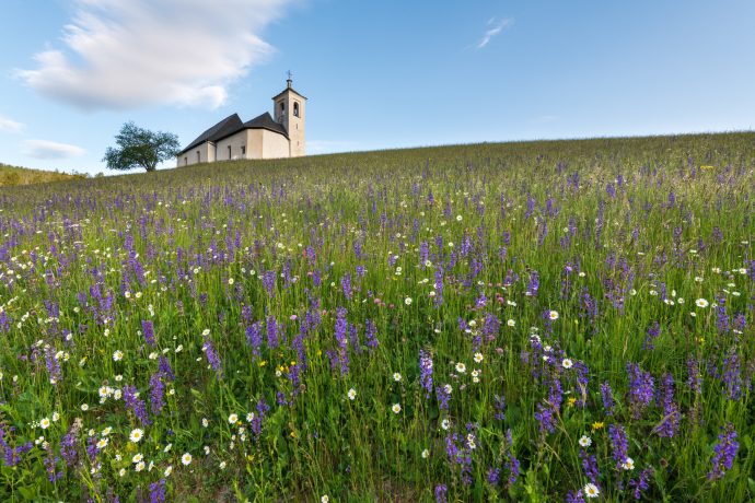 Kapelle Son Roc im Surses © Lorenz A. Fischer Kapelle Son Roc im Surses © Lorenz A. Fischer