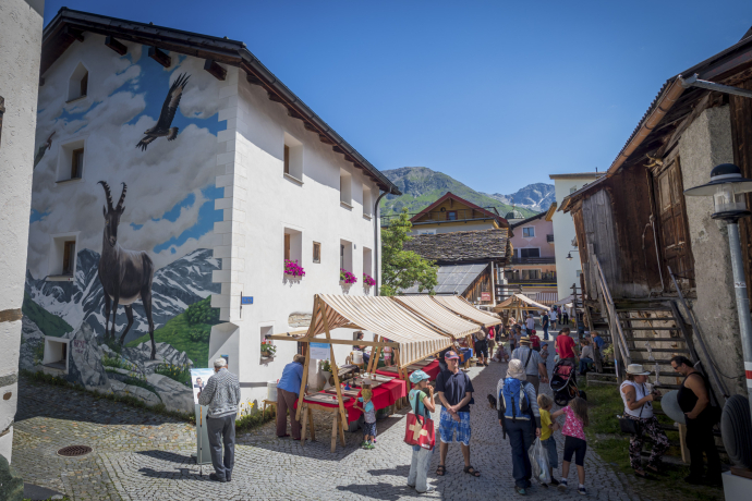 Felsenfest Parc Ela in Bivio, 2019 Felsenfest Parc Ela in Bivio, 2019