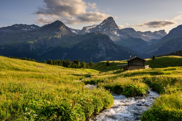 Moorlandschaft Alp Flix © lorenzfischer.photo