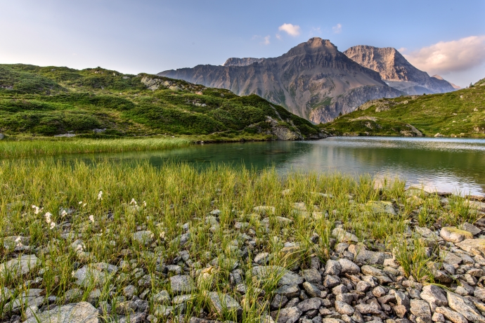Crap Alv Laiets am Albulapass © Lorenz A. Fischer
