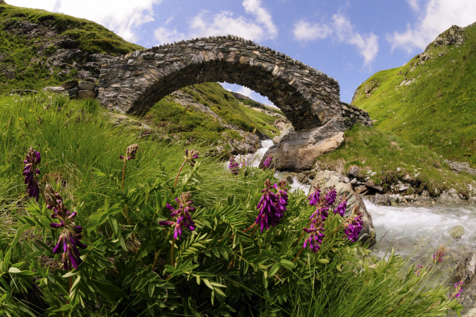 Septimerbrücke © BREGAGLIA Engadin Turismo Septimerbrücke © BREGAGLIA Engadin Turismo