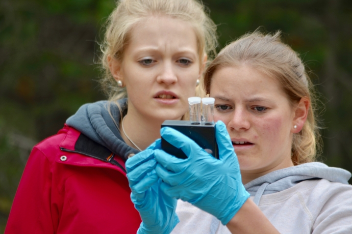 Feldlabor Alpine Biodiversität © Verein Parc Ela