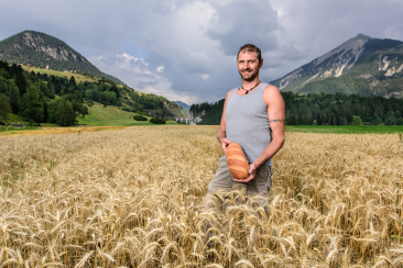 Cordo Simeon von der Ranch Farsox, Parc Ela-Produzent © Lorenz A. Fischer