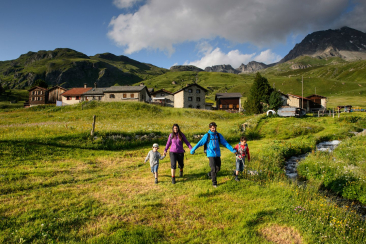 Alp Flix, Moorlandschaft von nationaler Bedeutung