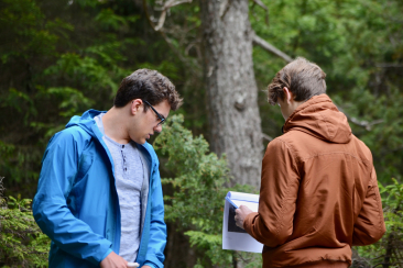 Jugendliche im Parc Ela © Annina Hahn