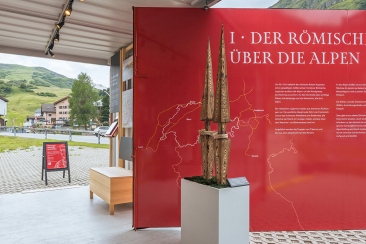 Ausstellung Bivio (c) Peter Thomas, ADG